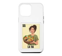Funny Mexican Design for Aunt - La Tia Vegana Coque pour iPhone 12 Pro Max