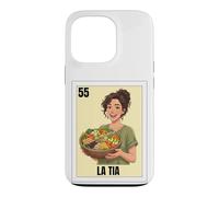 Funny Mexican Design for Aunt - La Tia Vegana Coque pour iPhone 13 Pro