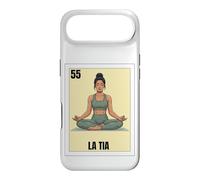 Funny Mexican Design for Aunt - La Tia Yoga Coque pour iPhone Air
