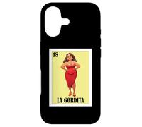 Funny Mexican Design for Big Girls - La Gordita Coque pour iPhone 17