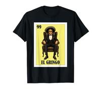Funny Mexican Design for Blonde Guys - El Gringo T-Shirt