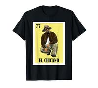 Funny Mexican Design for Chicanos - El Chicano T-Shirt