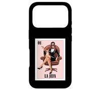 Funny Mexican Design for Chihuahua Moms - La Jefa Coque pour iPhone 17 Pro