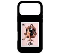 Funny Mexican Design for Chihuahua Moms - La Jefa Coque pour iPhone 17 Pro Max