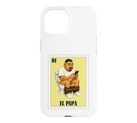 Funny Mexican Design for Dad - El Papa Coque pour iPhone 15