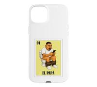 Funny Mexican Design for Dad - El Papa Coque pour iPhone 15 Plus