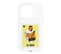 Funny Mexican Design for Dad - El Papa Coque pour iPhone 15 Pro