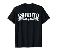 Funny Mexican Design for Fat Guys - El Gordito T-Shirt