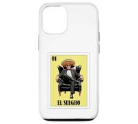 Funny Mexican Design for Father in Law - El Suegro Coque pour iPhone 12/12 Pro