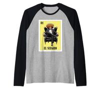 Funny Mexican Design for Father in Law - El Suegro Manche Raglan