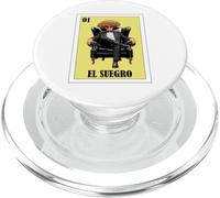 Funny Mexican Design for Father in Law - El Suegro PopSockets PopGrip pour MagSafe