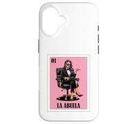 Funny Mexican Design for Grandma - La Abuela Coque pour iPhone 16