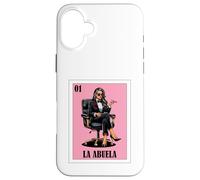 Funny Mexican Design for Grandma - La Abuela Coque pour iPhone 16 Plus
