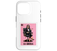 Funny Mexican Design for Grandma - La Abuela Coque pour iPhone 16 Pro