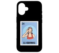 Funny Mexican Design for Hispanas - La Chismosa Coque pour iPhone 16