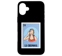 Funny Mexican Design for Hispanas - La Chismosa Coque pour iPhone 16 Plus