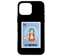 Funny Mexican Design for Hispanas - La Chismosa Coque pour iPhone 16 Pro Max