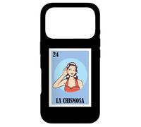 Funny Mexican Design for Hispanas - La Chismosa Coque pour iPhone 17 Pro