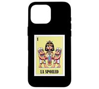 Funny Mexican Design for Hispanas - La Spoiled Coque pour iPhone 16 Pro Max