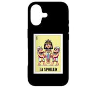 Funny Mexican Design for Hispanas - La Spoiled Coque pour iPhone 17