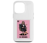 Funny Mexican Design for Mother in Law - La Suegra Coque pour iPhone 13 Pro