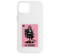 Funny Mexican Design for Mother in Law - La Suegra Coque pour iPhone 14 Plus