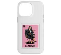 Funny Mexican Design for Mother in Law - La Suegra Coque pour iPhone 14 Pro Max