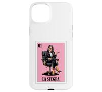 Funny Mexican Design for Mother in Law - La Suegra Coque pour iPhone 15 Plus
