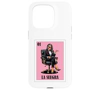 Funny Mexican Design for Mother in Law - La Suegra Coque pour iPhone 15 Pro