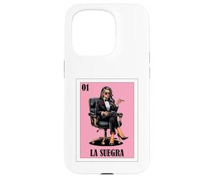 Funny Mexican Design for Mother in Law - La Suegra Coque pour iPhone 15 Pro