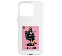 Funny Mexican Design for Mother in Law - La Suegra Coque pour iPhone 15 Pro Max