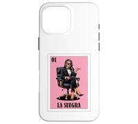 Funny Mexican Design for Mother in Law - La Suegra Coque pour iPhone 16 Pro Max
