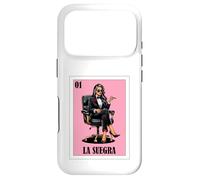 Funny Mexican Design for Mother in Law - La Suegra Coque pour iPhone 17 Pro