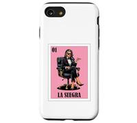 Funny Mexican Design for Mother in Law - La Suegra Coque pour iPhone SE (2020) / 7/8