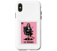 Funny Mexican Design for Mother in Law - La Suegra Coque pour iPhone X/XS