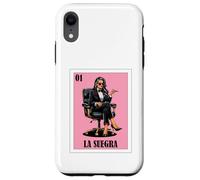 Funny Mexican Design for Mother in Law - La Suegra Coque pour iPhone XR