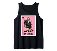 Funny Mexican Design for Mother in Law - La Suegra Débardeur
