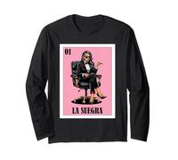 Funny Mexican Design for Mother in Law - La Suegra Manche Longue