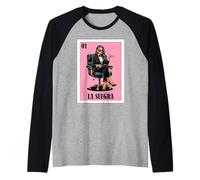 Funny Mexican Design for Mother in Law - La Suegra Manche Raglan