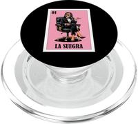 Funny Mexican Design for Mother in Law - La Suegra PopSockets PopGrip pour MagSafe