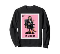 Funny Mexican Design for Mother in Law - La Suegra Sweatshirt