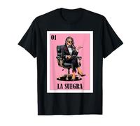 Funny Mexican Design for Mother in Law - La Suegra T-Shirt