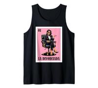 Funny Mexican Design for Single Women - La Divorciada Débardeur
