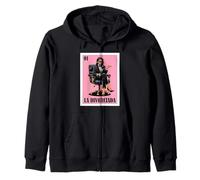 Funny Mexican Design for Single Women - La Divorciada Sweat à Capuche