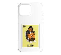 Funny Mexican Design for Uncle - El TIO Coque pour iPhone 16 Pro Max