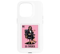 Funny Mexican Design - La Toxica Coque pour iPhone 15 Pro