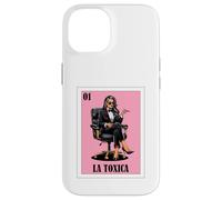 Funny Mexican Design - La Toxica Middle Age Women Coque pour iPhone 14
