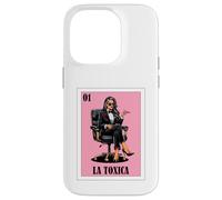 Funny Mexican Design - La Toxica Middle Age Women Coque pour iPhone 14 Pro