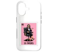 Funny Mexican Design - La Toxica Middle Age Women Coque pour iPhone 17