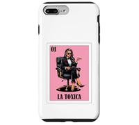 Funny Mexican Design - La Toxica Middle Age Women Coque pour iPhone 7 Plus/8 Plus
